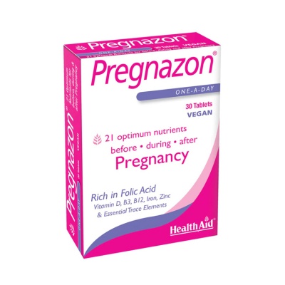 Health Aid Pregnazon 30 tabs